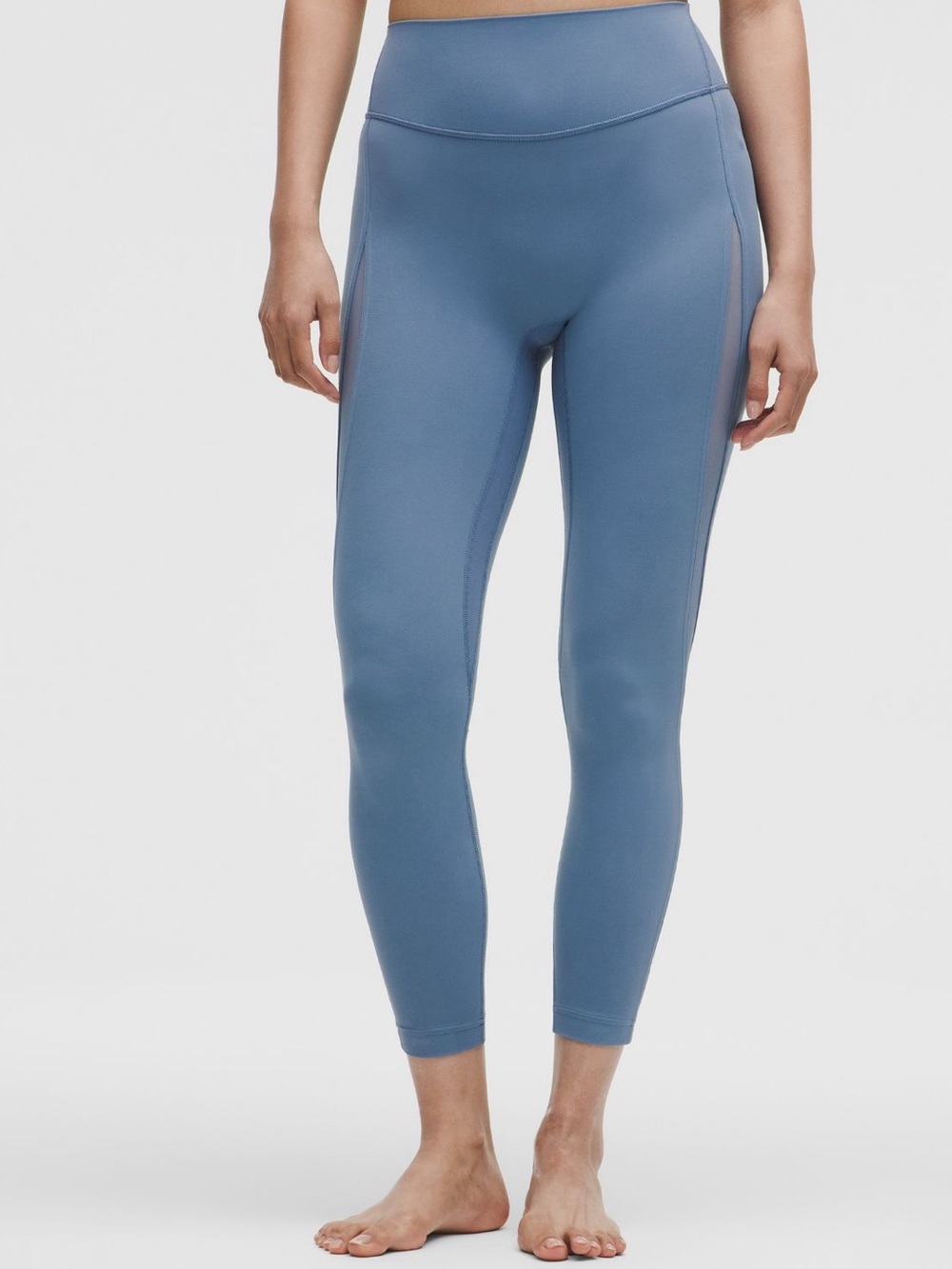 Lululemon Nulu High-Rise Mesh-Panel Tight 25"